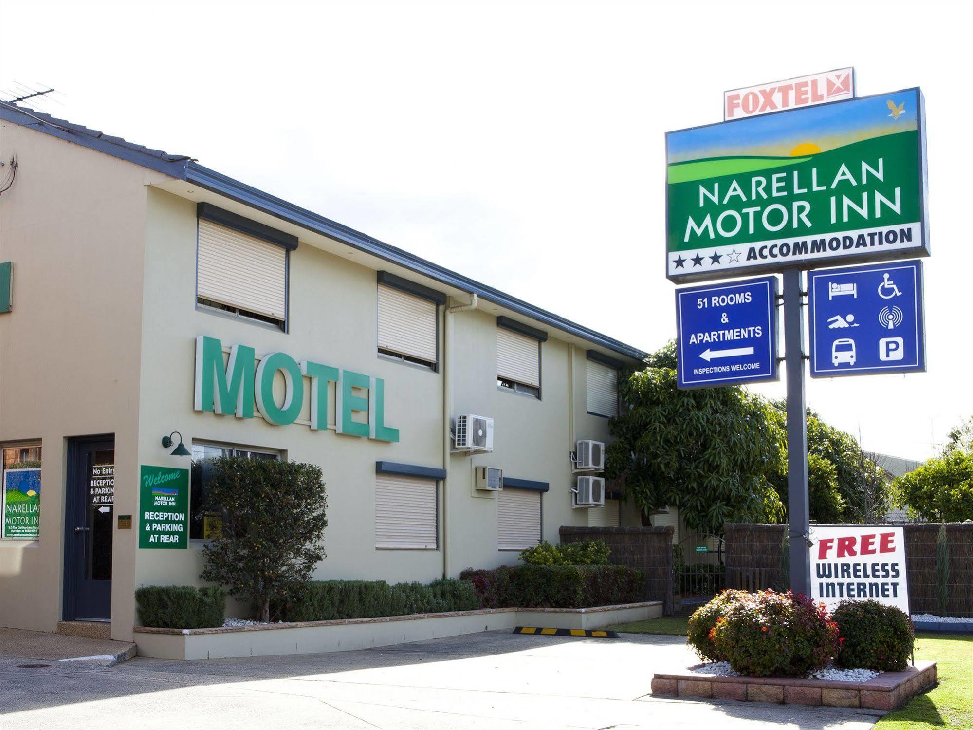 Narellan Motor Inn Ngoại thất bức ảnh